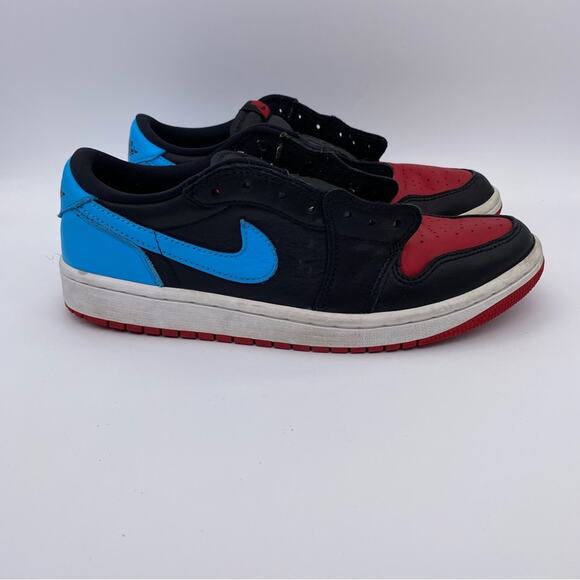 Nike Women's Air Jordan 1 Low OG NC to Chi Sneakers CZ0775-046  |  Size:  7.5 - Picture 1 of 15